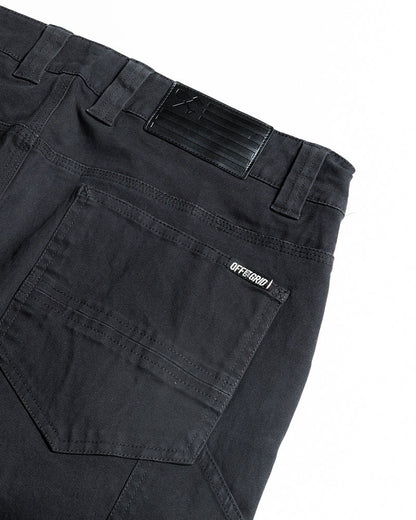 Hardened Double Knee Pant – Black